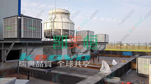 上海食品工廠<a href=http://m.atgs.cn/photo/jie.html target='_blank'>車間降溫</a>